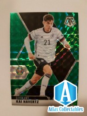 Kai Havertz 2021 Euro Mosaic Green Prizm Card #125 Germany